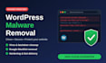remove wordpress malware clean viruses and fix website security issues