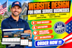 design a lead generating wordpress website for roofing, hvac and home services