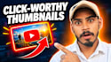 create a professional youtube thumbnail design