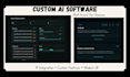build custom ai software and ai web applications