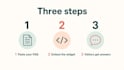 create an embeddable faq chatbot for your landing page