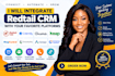 integrate redtail CRM oncehub calendly sharpsring ringcentral keap canopy