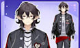 custom vtuber model live2d commission, furry anime avatar, rigged vtuber studio