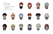 do danganronpa style pixel art