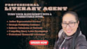 match your manuscript with relevant literary agents and write a query