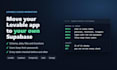 migrate your lovable app from lovable cloud to your own supabase