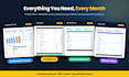 do your bookkeeping and monthly financial statements, no software needed