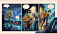 draw indie comic book illustration and comic art