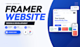 framer website fix framer landing page framer developer figma to framer