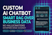 build an ai chatbot trained on your pdfs, website and documents