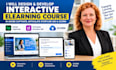 develop interactive elearning course in adobe captivate articulate 360 and scorm