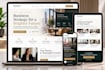 design beautiful modern squarespace website, squarespace website redesign
