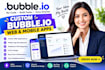 turn your saas idea into a working bubble mvp fix  improve your bubble web app