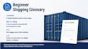 create a beginner friendly maritime shipping presentation