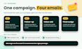 setup cold email outreach campaign