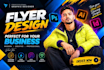create modern and professional flyer designs