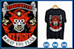 design custom firefighter t shirt graphics professionally
