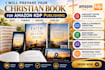 format, edit and prepare your christian book for amazon KDP publishing