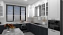 design your kitchen in a modern style
