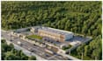 create photorealistic rendering of 3d site plan and 3d exterior
