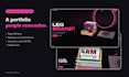 design a scroll stopping portfolio website that makes you stand out