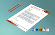 design professional and editable letterhead in 24 hours