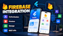 develop flutter mobile apps with firebase integration