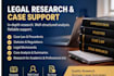 provide professional legal research services