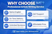 do accurate SEO writing and blog writing