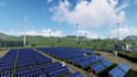 create 3d industrial animation renewable energy technical engineering video
