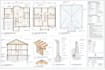 do architectural plans, structural, hvac, electrical and mep permit drawings
