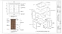 create millwork, cabinetry and joinery shop drawings
