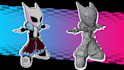create a low poly 3d character model