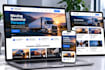 create logistics website, trucking, dispatch, freight, moving company website