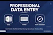 do accurate data entry, web research and virtual assistant