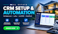 setup real estate crm gohighlevel crm lofty crm kvcore boldtrail lofty ghl crm