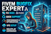 fivem bugfix plex qbox fix bugs server optimization roleplay fix vps lua