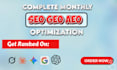 do ecommerce GEO optimization for chatgpt and perplexity