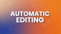 automatic video editing fast music joining service
