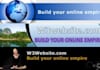 create a Website header graphics