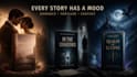 create a cinematic book trailer video