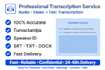transcribe arabic audio in msa yemeni and egyptian dialect