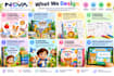 design educational games flashcards and learning materials