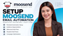 setup moosend email automation moosend segmentation welcome email shopify flows