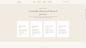 design modern website UI UX