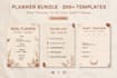 design etsy digital products canva templates printables and planners