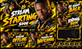 design a premium twitch stream packages and designs
