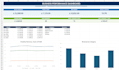 create a professional excel dashboard and business tracker