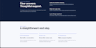 build a website that will be desktop and mobile friendly