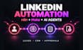 build automate your linkedin with n8n make ai agents